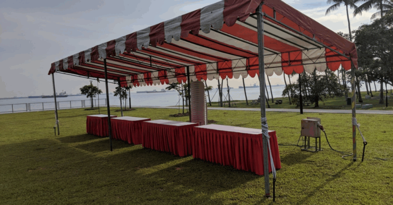 Outdoor Gazebo Singapore: Functional & Elegant Shelter for Events, Gardens & Worksites
